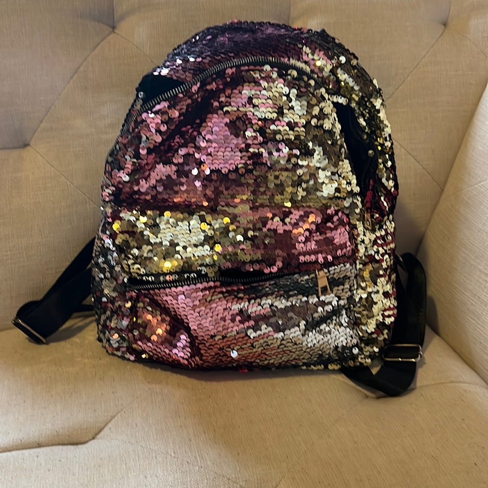 Sparkle small backpack